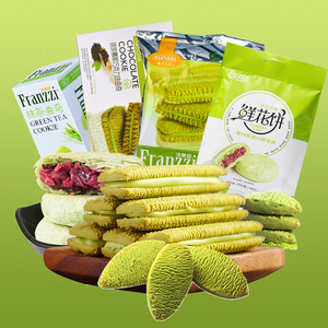 法丽兹抹茶零食大礼包