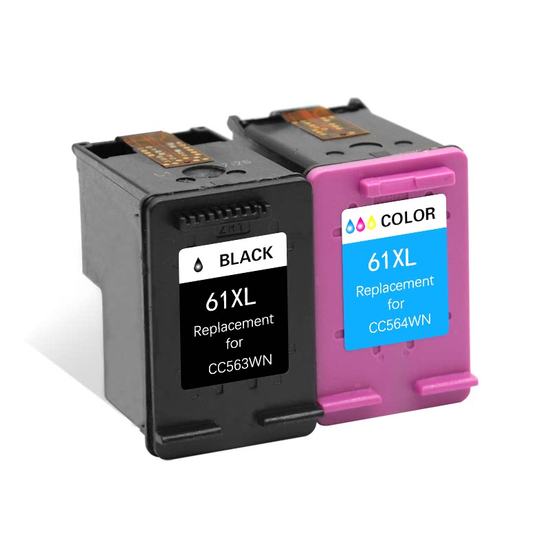 MAG适用惠普HP61XL墨盒 2540 5530 4510 1510 1010港版打印机墨盒墨水盒油墨盒彩色墨水盒连供墨盒_虎窝淘