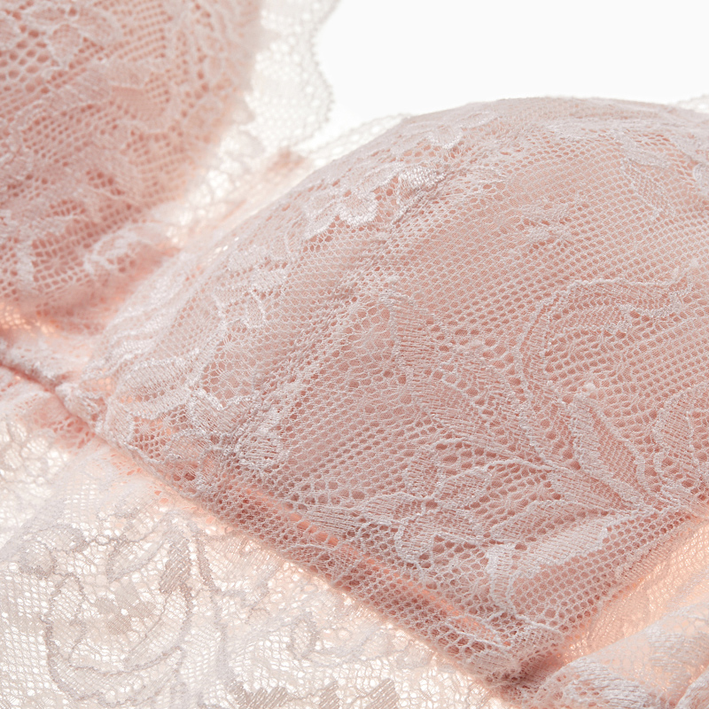 兰卓丽商场同款背心式吊带女文胸 兰卓丽文胸