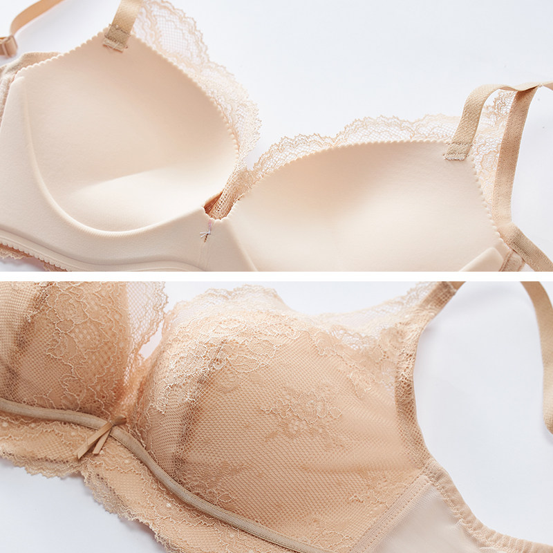 兰卓丽商场同款内衣女小胸聚拢v型 兰卓丽文胸