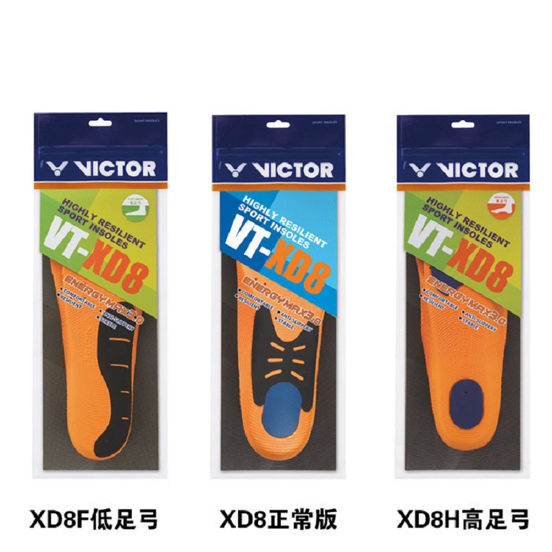 VICTOR胜利羽毛球鞋垫 VT-XD11维克多舒适男女鞋垫VT-XD10-图1