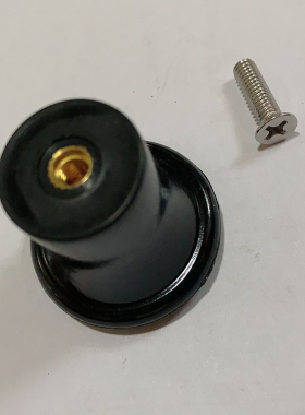 电热水壶盖帽子把水配件顶珠水壶手柄烧水壶盖珠电木珠送螺丝4mm