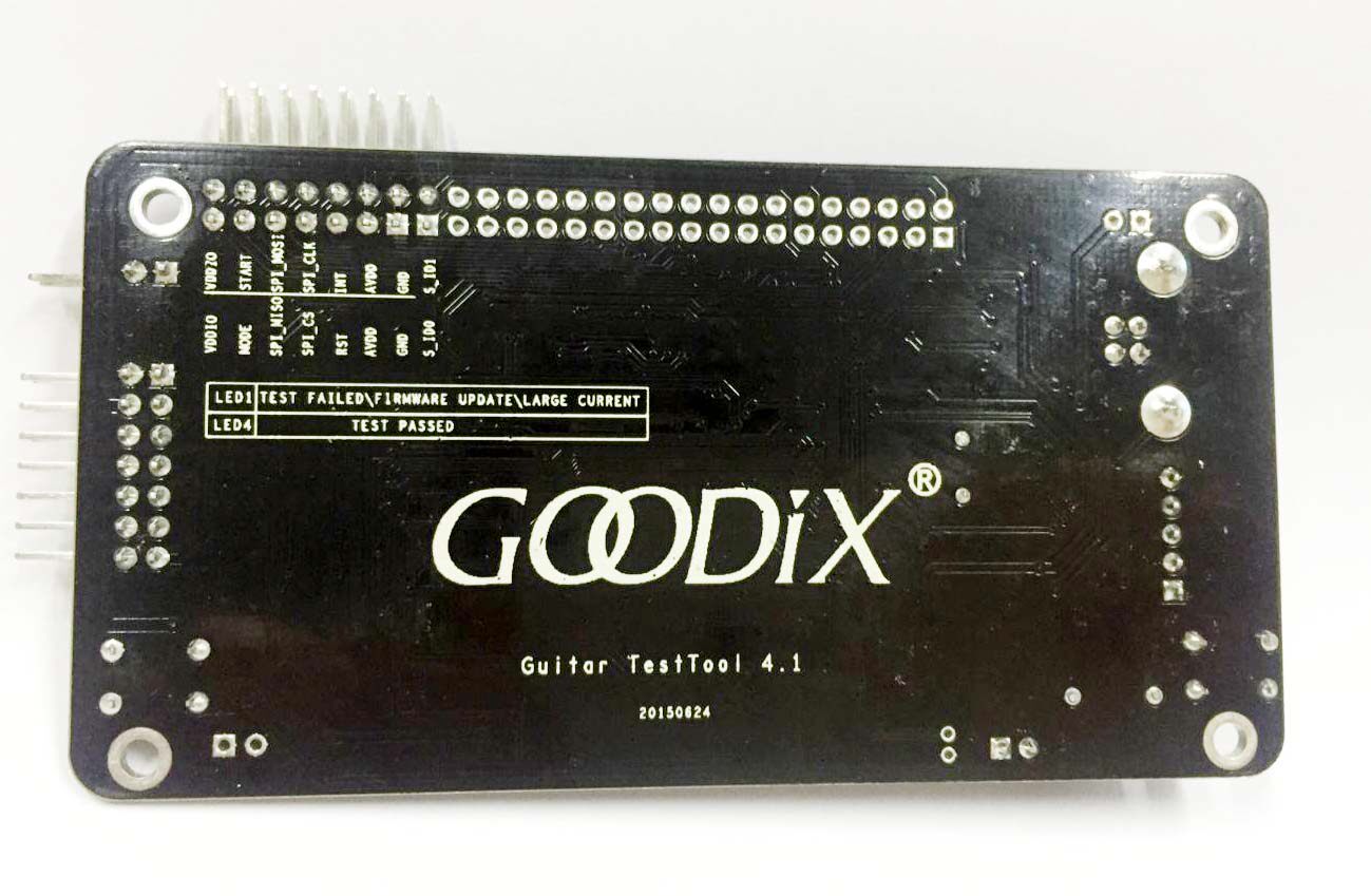 GOODIX(汇顶) 4.1版本触摸屏调试板指纹测试板原装原厂_虎窝淘