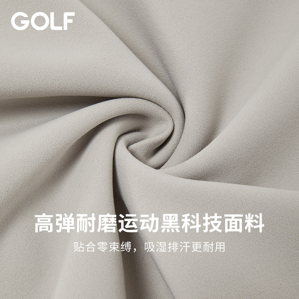 【加绒】GOLF高尔夫Jeans休闲裤男25秋冬复合磨毛加厚通勤直筒裤,淘宝优惠券,粉丝福利购,淘宝优惠卷