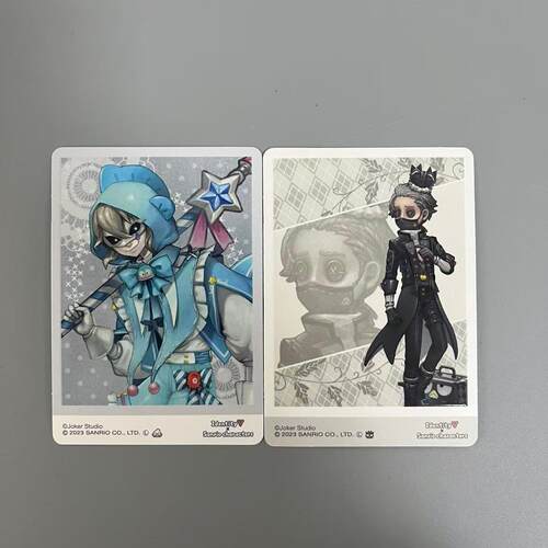 【日谷】CHUGAI 第五人格×三丽鸥 集换式 收藏卡盒蛋 8pcs - 图1