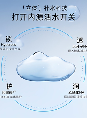 米蓓尔新多元玻尿酸精华水2.0