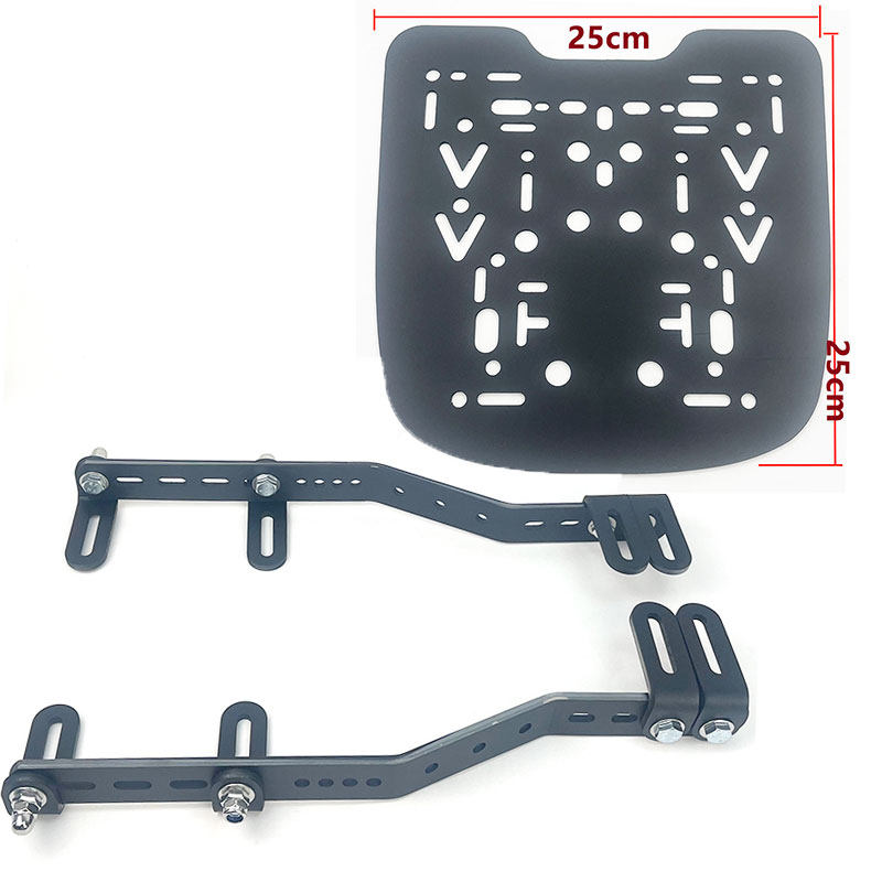 摩托车加厚货架钣金碳钢加强承重铝合金尾箱专用抗断裂组合式支架,淘宝优惠券,粉丝福利购,淘宝优惠卷