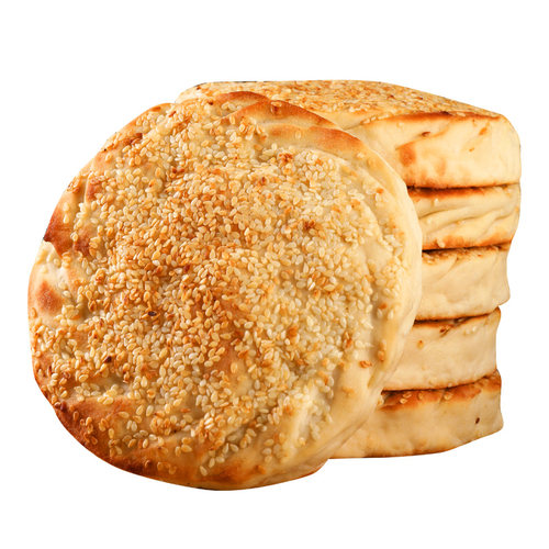 山东菏泽土特产吊炉烧饼纯手工制作大烧饼正宗风味6-10个装包邮 - 图3