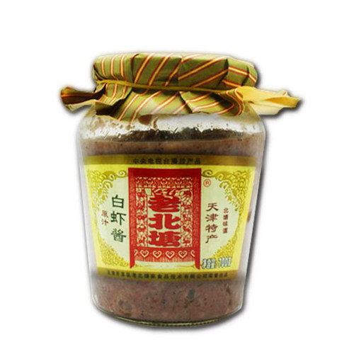 天津特产正宗老北塘虾酱海鲜酱原汁白虾生虾酱调味酱料700克包邮 - 图3