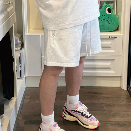 正品Adidas阿迪达斯男女篮球运动训练透气五分短裤IY1967 IJ5550 - 图0