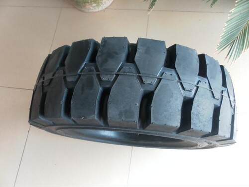 新品特价促销叉车实心轮胎21*8-9叉车实心轮胎21x8-9轮胎 - 图0