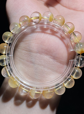 吴瓜瓜男女黄兔毛水晶半盆