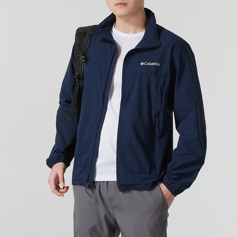 哥伦比亚软壳衣夹克男装25春季新款户外立领运动服拒水登山服外套,淘宝优惠券,粉丝福利购,淘宝优惠卷