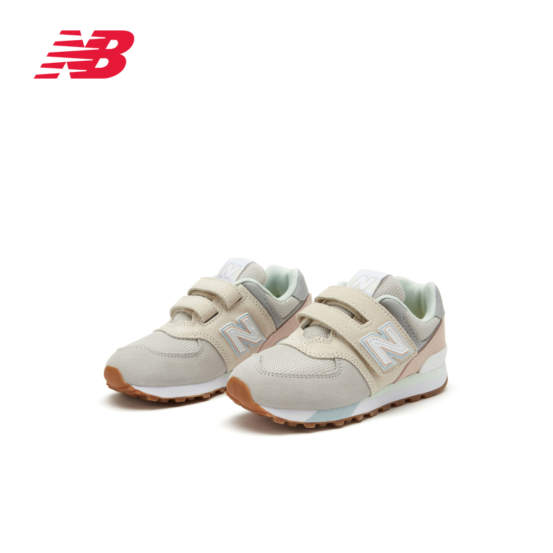 NewBalance！4~7岁儿童秋冬百搭休闲运动鞋