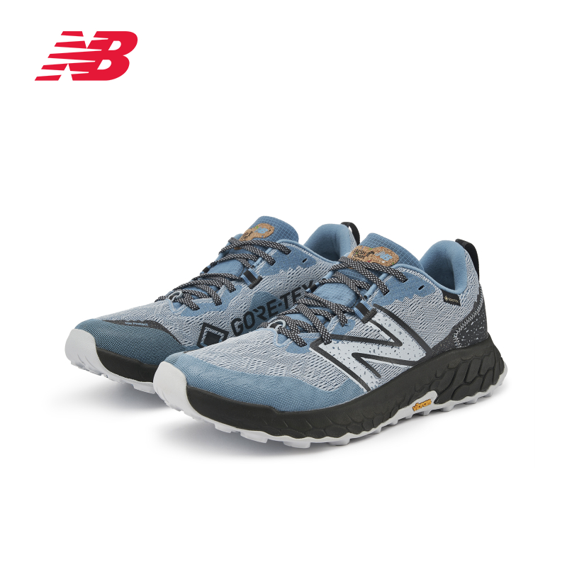 New Balance NB官方奥莱 男女鞋防水内靴专业户外越野跑步鞋HIER - 图0