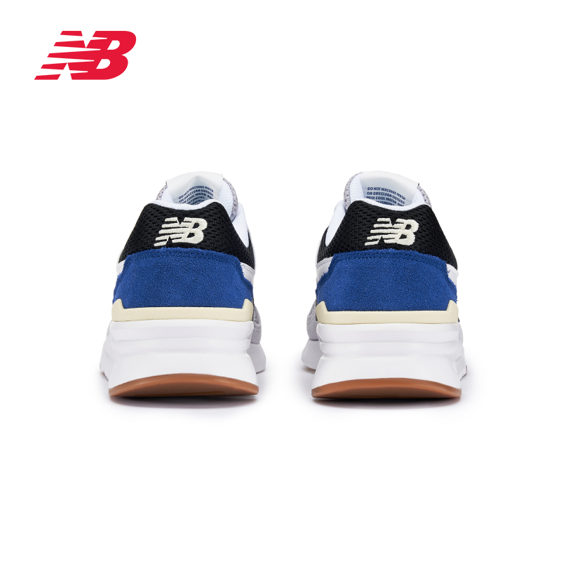 New Balance NB官方奥莱 女鞋夏季复古拼接简约运动休闲鞋997HTR - 图2