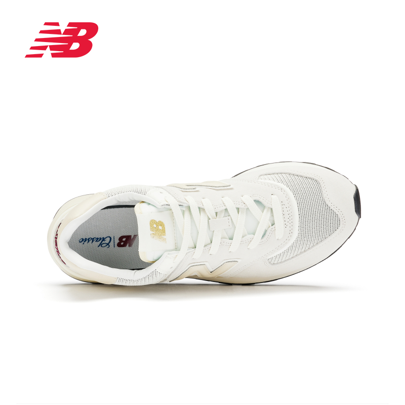 newbalance秋冬经典拼接网面休闲鞋-第1张图片-提都小院