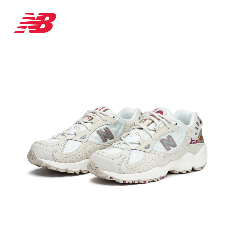 New Balance NB官方奥莱女鞋夏季户外硬底潮流休闲老爹鞋703STT-图0