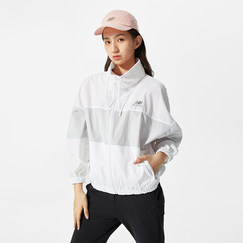 New Balance NB官方奥莱 女款春夏季网球服户外运动梭织轻薄外套_New Balance官方奥莱店_运动服_休闲服装-第3张图片-提都小院