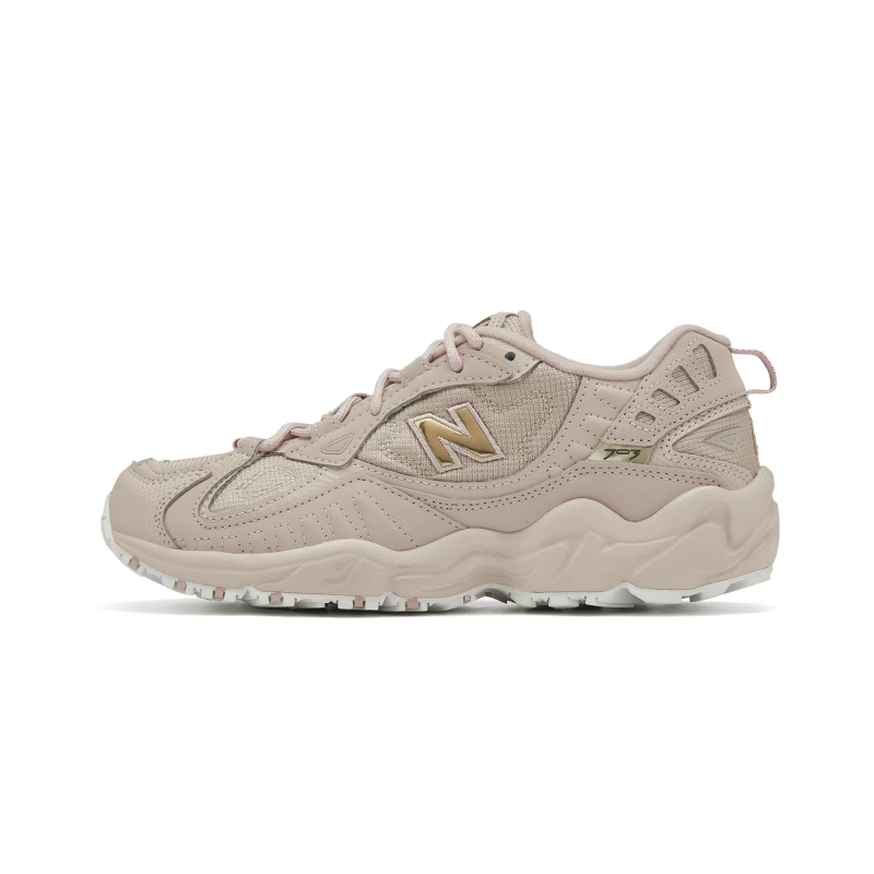 newbalance官方奥莱女子运动鞋秋冬季复古粉色增高运动鞋703（newbalance703女子复古粉增高鞋券后199元）-第5张图片-提都小院