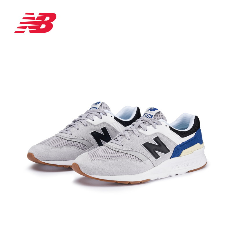 New Balance NB官方奥莱 女鞋夏季复古拼接简约运动休闲鞋997HTR - 图0