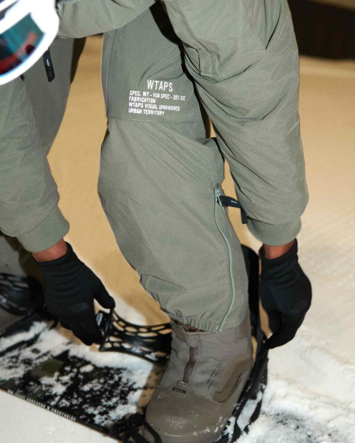 22AW WTAPS VANS TROUSERS XL 2LAYER ALPS