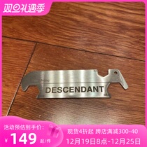 (NATIONAL bin) DESCENDANT WRENCH SKATE WRENCH METAL SKATEBOARD WRENCH ACCESSORIES 19AW