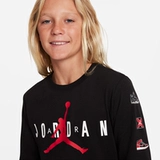 Официальная футболка Jordan JORDAN для больших детей (мальчиков) с длинными рукавами HA5421