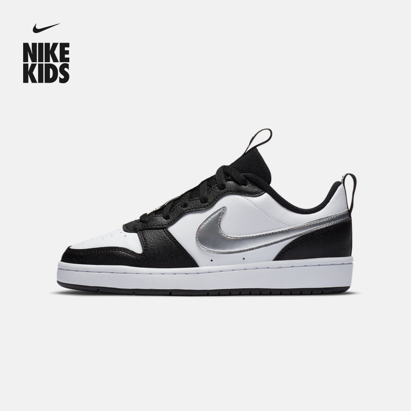 Nike耐克官方男女童COURT大童运动鞋冬季板鞋低帮复古时尚CT3964