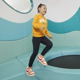 Nike, спортивные летние туфли для мальчиков на липучке