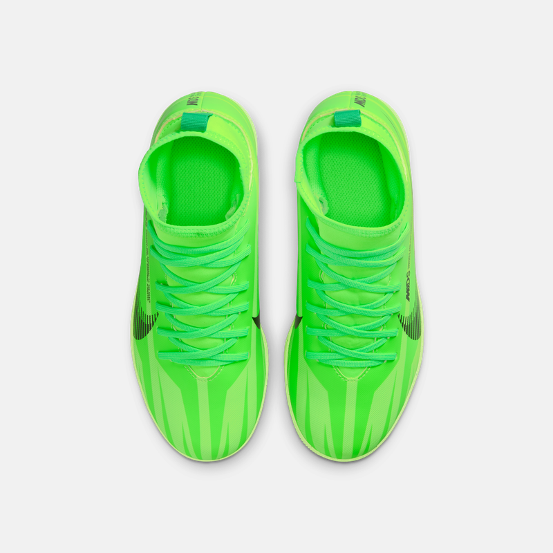 Nike耐克官方男女童SUPERFLY 9 IC大童足球童鞋夏季缓震FV0399 - 图3