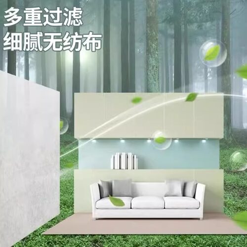 立式空调防尘过滤膜家用空调进风口网罩免清洗一次性净化防灰尘 - 图2