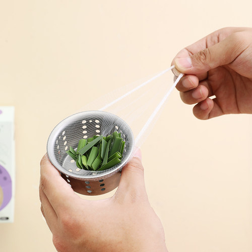 茄茄紫抽盒装水槽过滤网兜厨房下水道隔渣防堵塞一次性清洁地漏网 - 图3