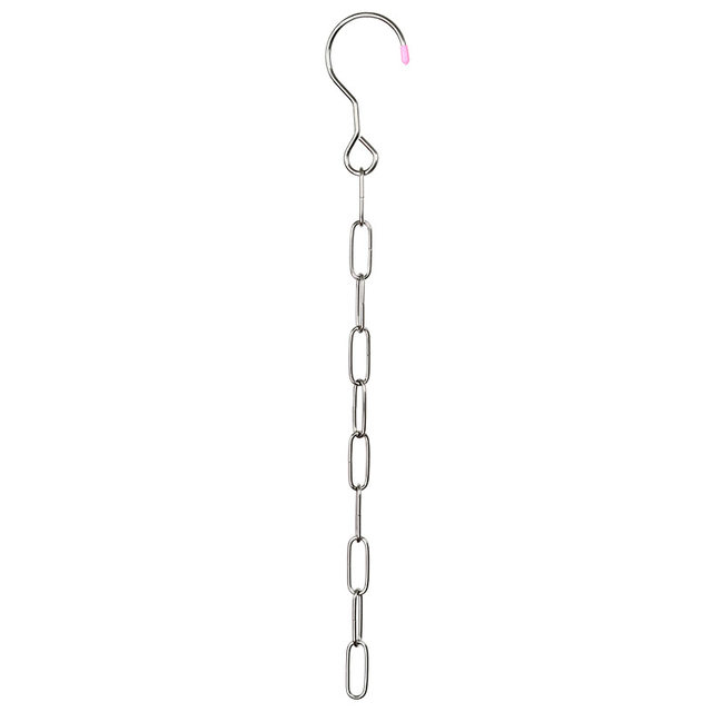Multifunctional clothes hanger storage artifact magic clothes chain