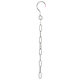 Multifunctional clothes hanger storage artifact magic clothes chain