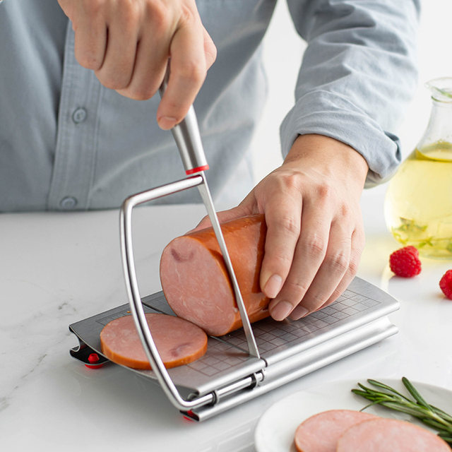 Cheese Slicer Butter Stainless Steel Cutting Knife