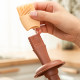 Oil brush household high temperature resistant silicone oil brush