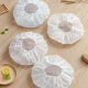 Cute style Korean household oil fume shower cap for women waterproof