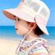 Spring and summer sun protection hat for girls