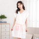 Wearable bathrobe cute bath towel adult household long quick-drying absorbent large size hooded student bathing and swimming