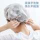 Cute style Korean household oil fume shower cap for women waterproof