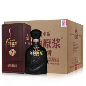 年份原浆中国香古750度500mL*6瓶