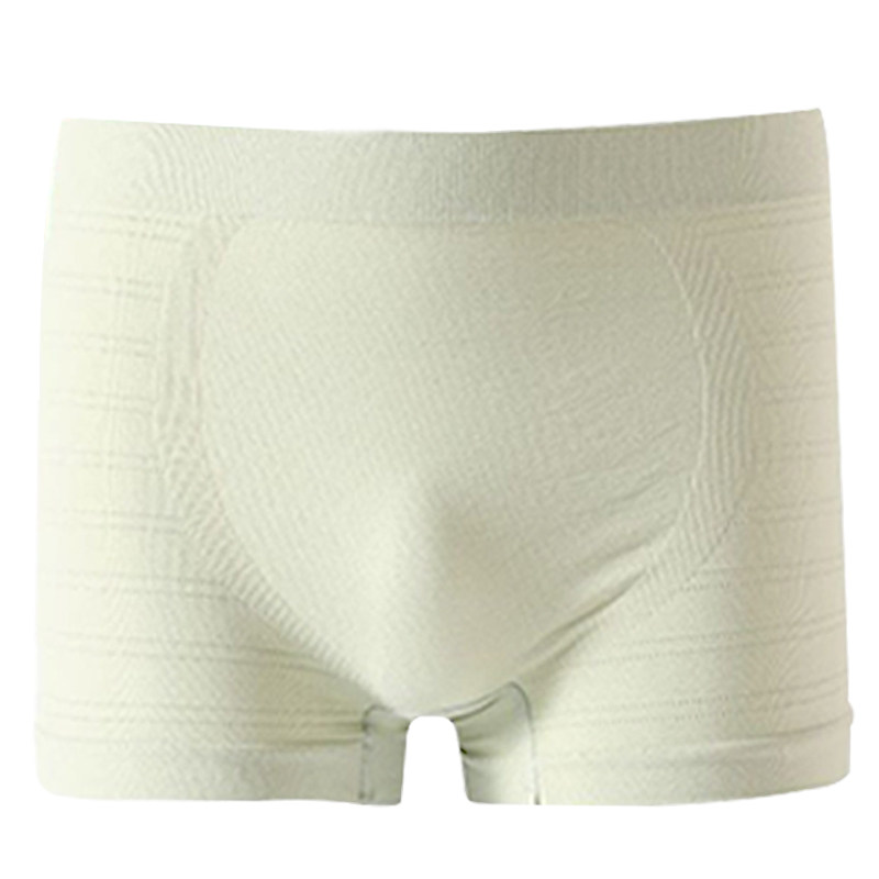 俞兆林男士纯棉档抗菌秋季感平角裤 俞兆林优格男平角内裤