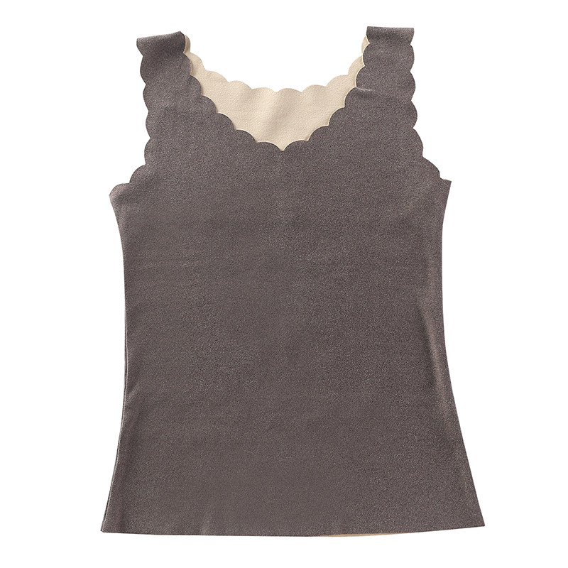 俞兆林保暖背心德绒无痕发热内衣 俞兆林优格保暖背心