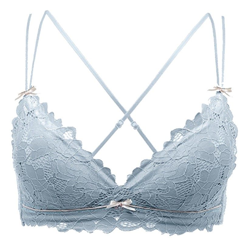 俞兆林聚拢薄款无钢圈套装蕾丝文胸 俞兆林优格文胸