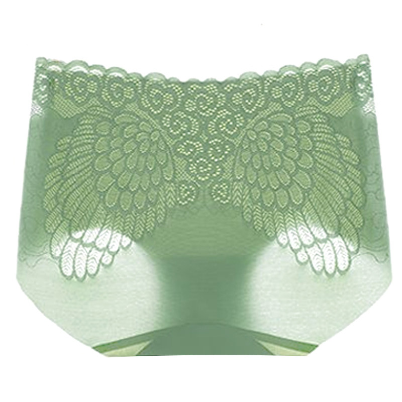 俞兆林冰丝性感天使之翼中腰内裤 俞兆林优格女三角裤