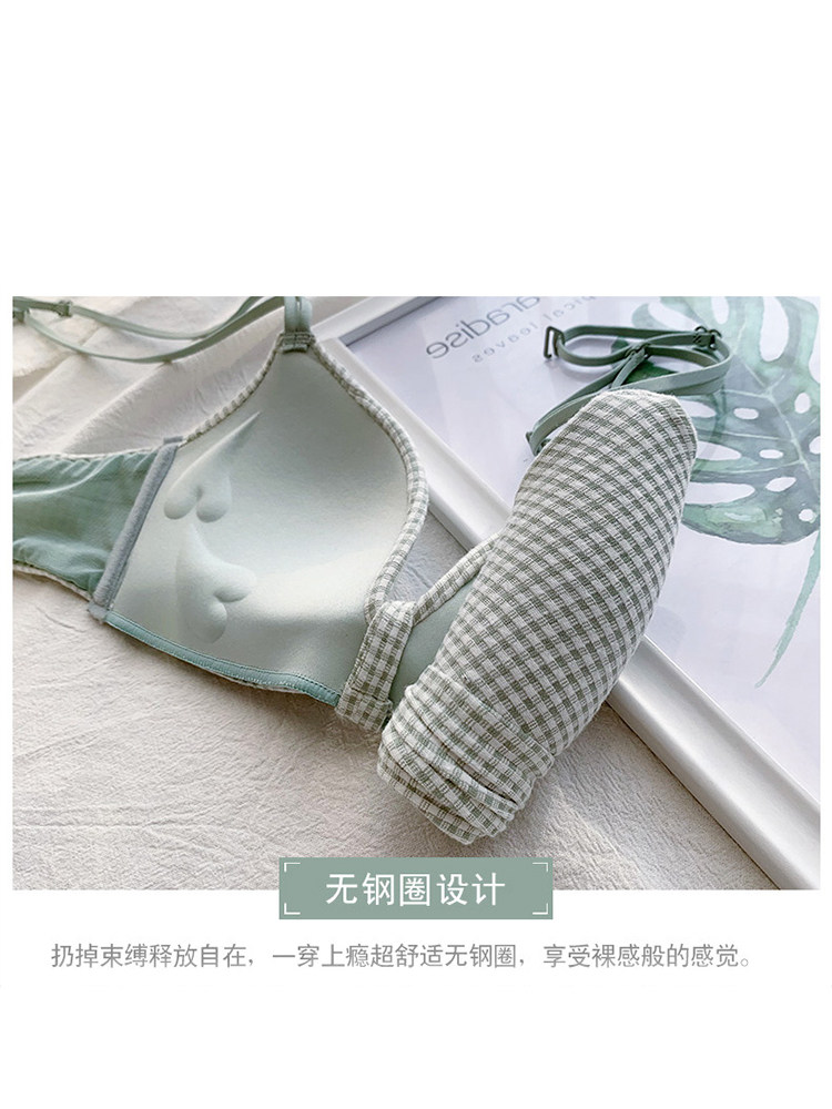 俞兆林性感少女内衣女夏小胸文胸 俞兆林优格文胸