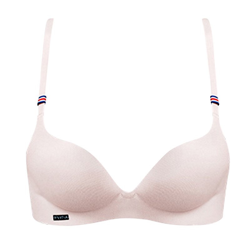 俞兆林冰丝无痕无钢圈薄款文胸罩 俞兆林优格文胸