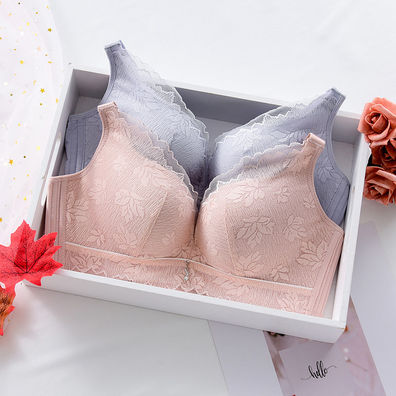 俞兆林女聚拢收副乳防下垂上托胸罩 俞兆林优格文胸