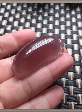 正品纯天然原石无烧帝王紫纯手工雕刻福瓜吊坠水润超紫男女同款21